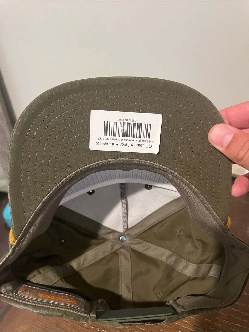 Richardson olive green